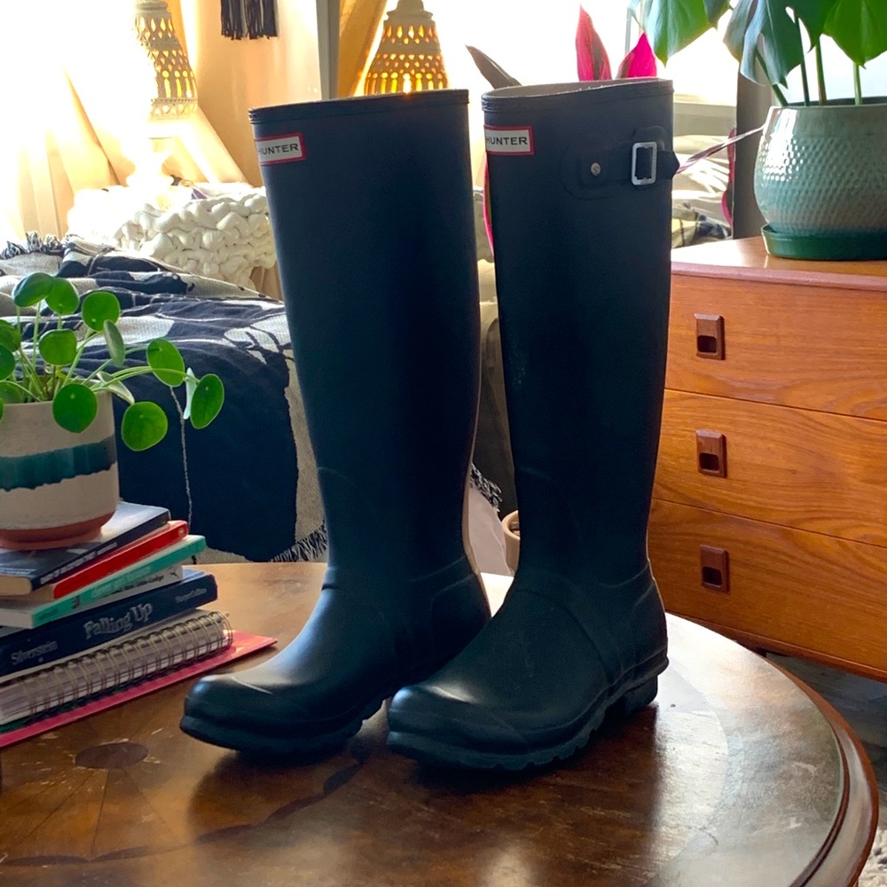 Hunter boots